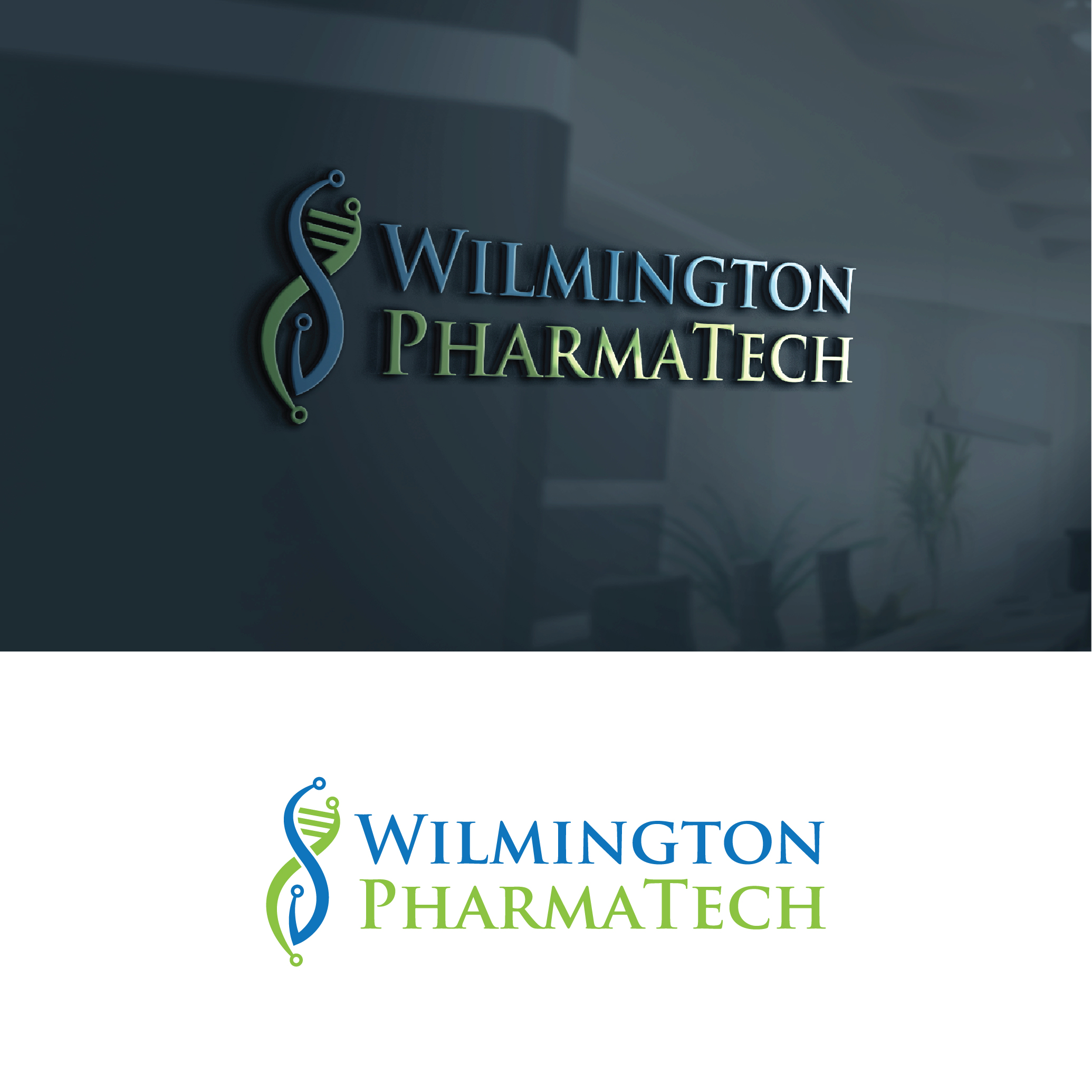 Logo Design by GraphicTec for WilmingtonPharmaTech | Design #24962374