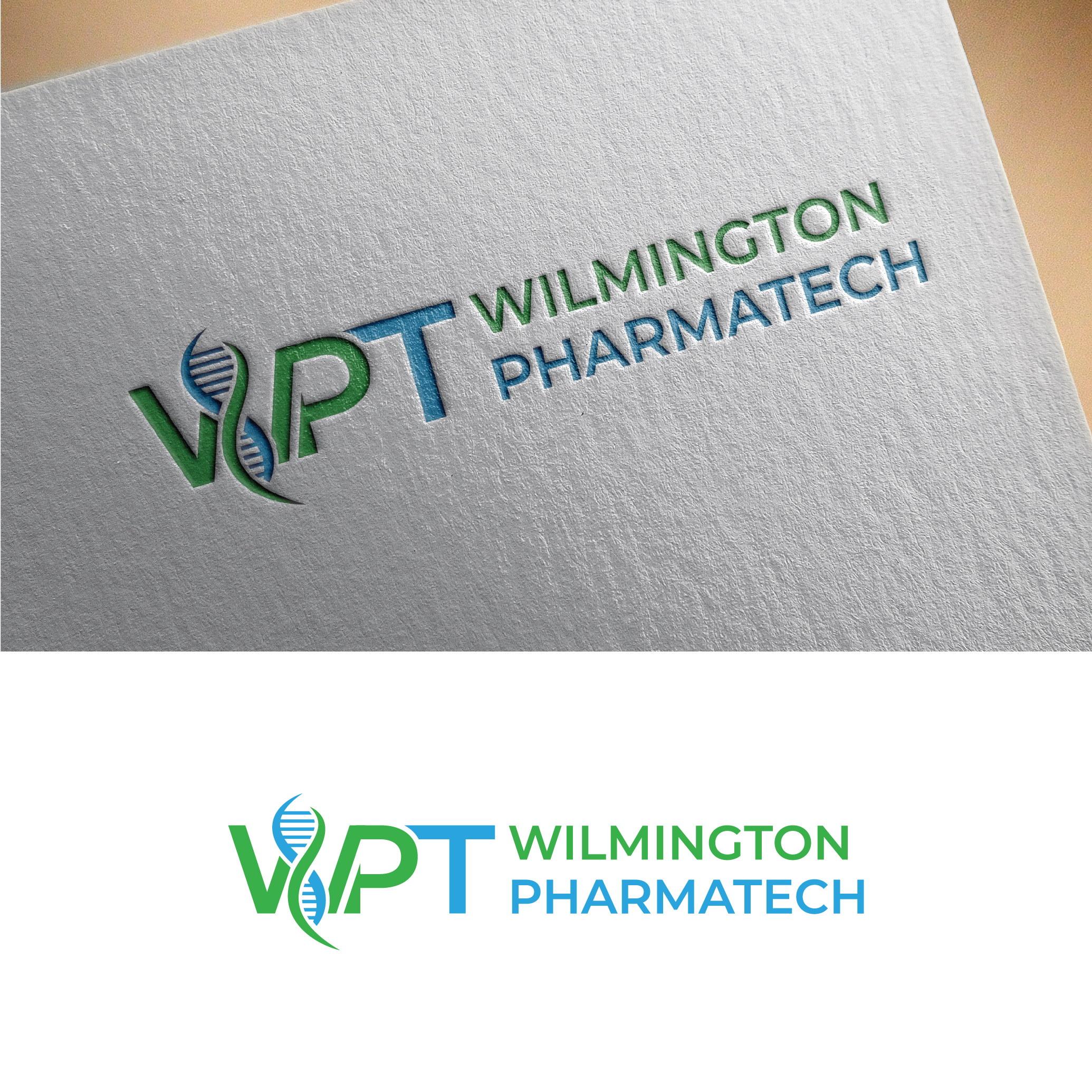 Logo-Design von GraphicTec für WilmingtonPharmaTech | Design #24962375