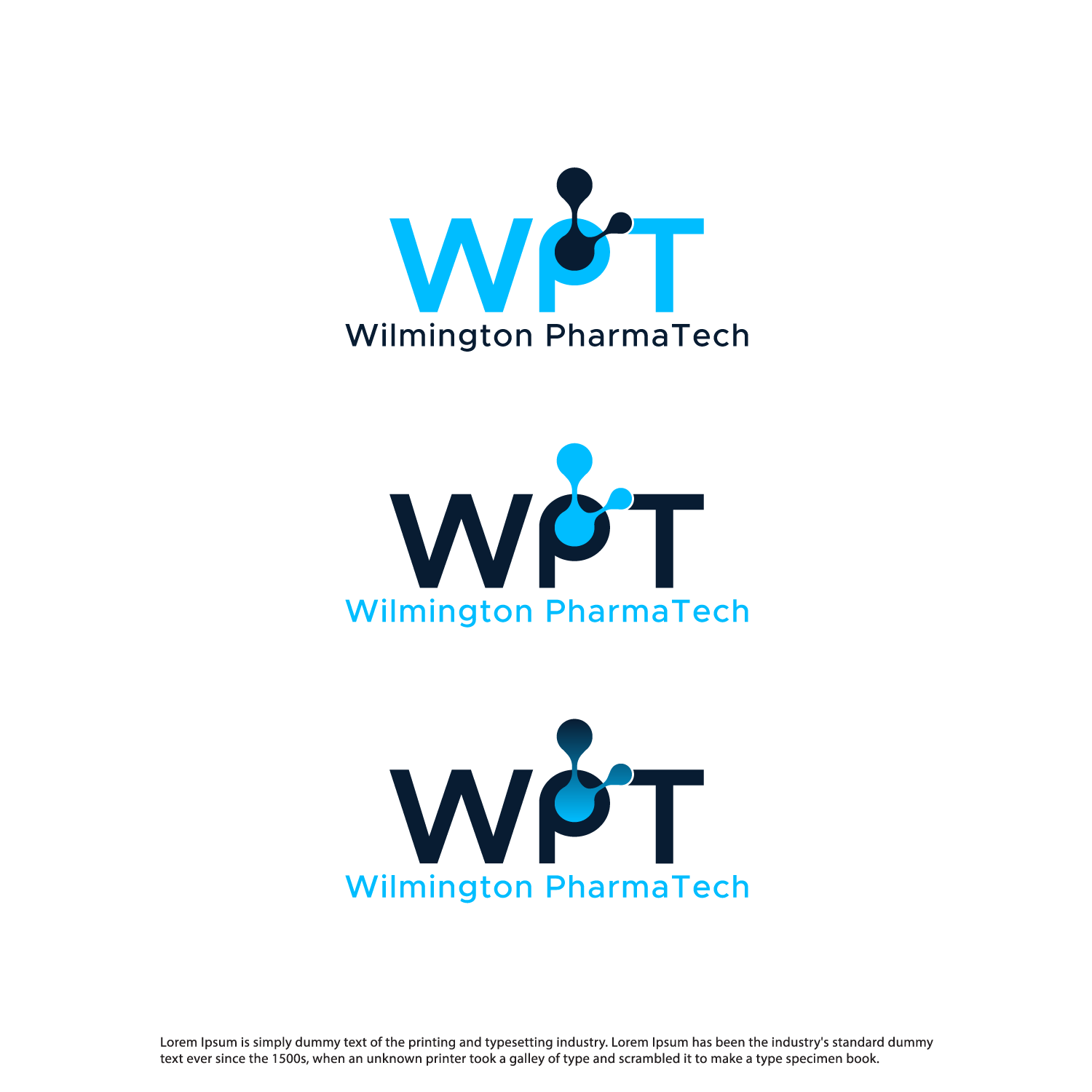 Logo Design by Potatow for WilmingtonPharmaTech | Design #24964677