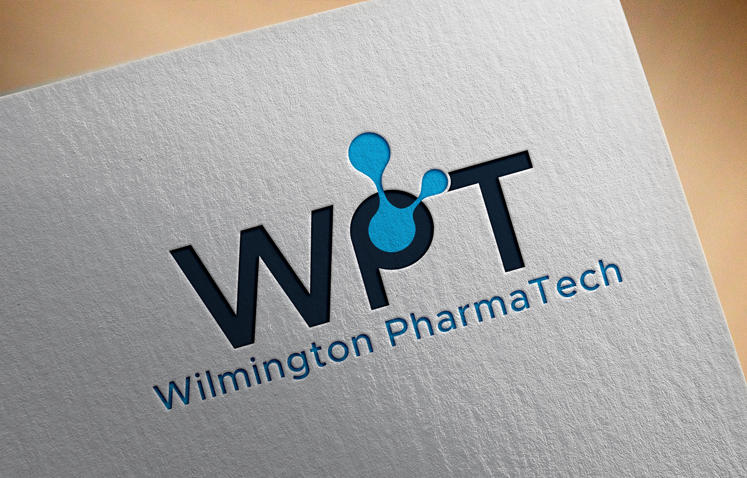 Logo Design by Potatow for WilmingtonPharmaTech | Design #24964709