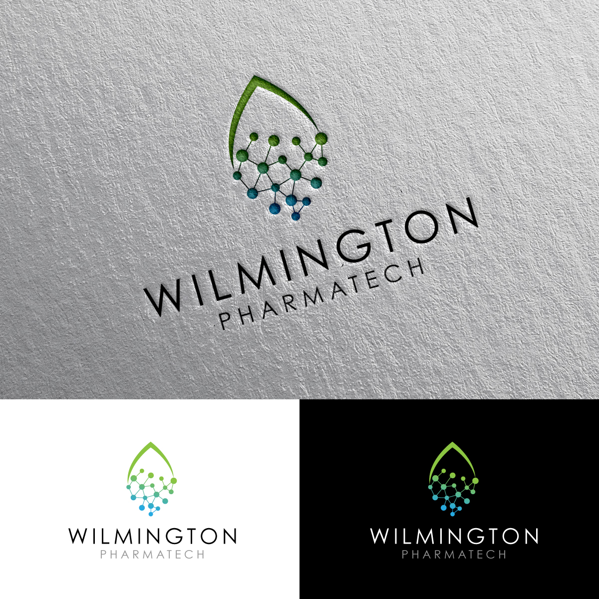 Logo Design by Rii for WilmingtonPharmaTech | Design #24927505