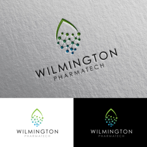 Wilmington PharmaTech | Logo Design by Rii