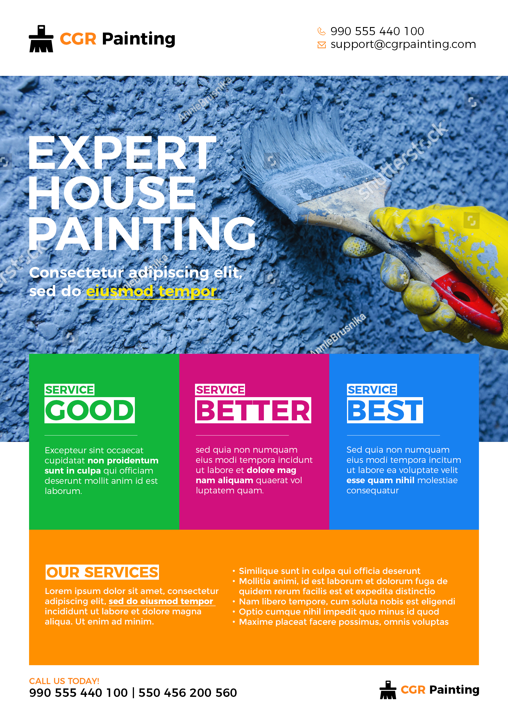 Flyer Design by Cosmos Studios for this project | Design #24911443