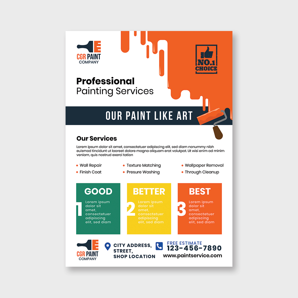 Flyer Design by Usman Shaikh for this project | Design #24917775