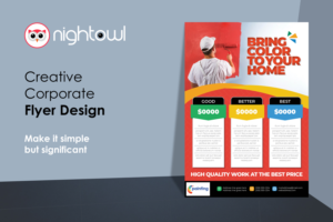 Flyer Design by enamalraj for this project | Design: #24949672