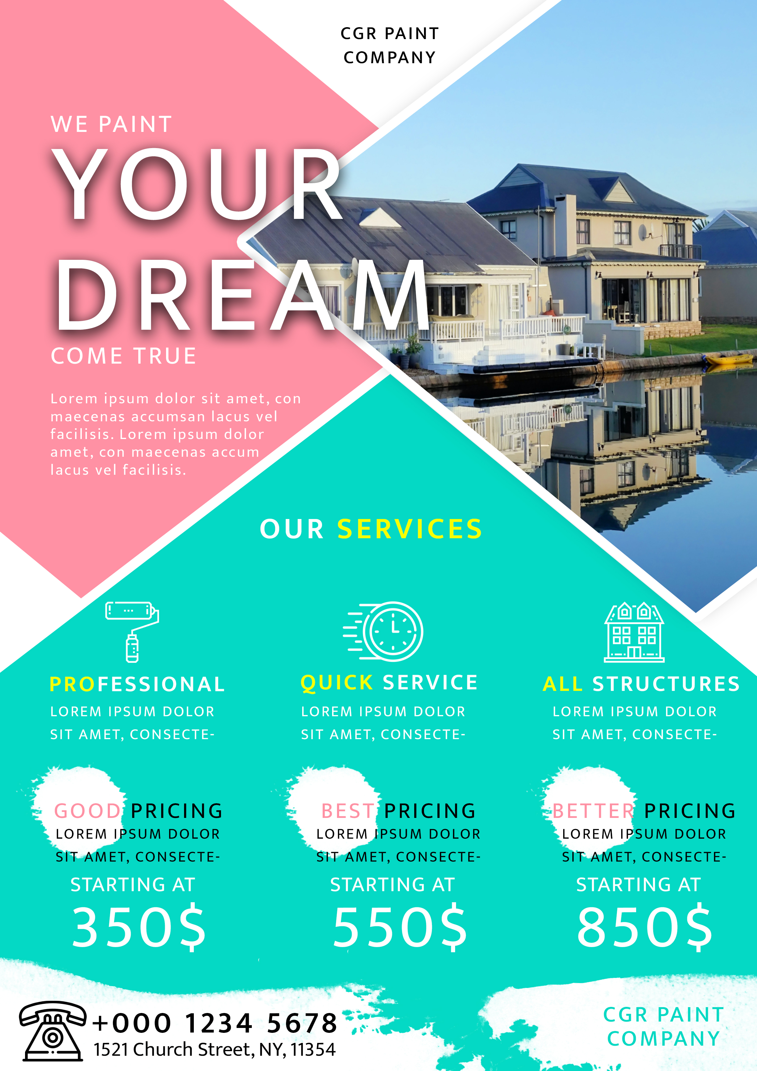 Flyer Design by Ruben the Designer for this project | Design #24941246
