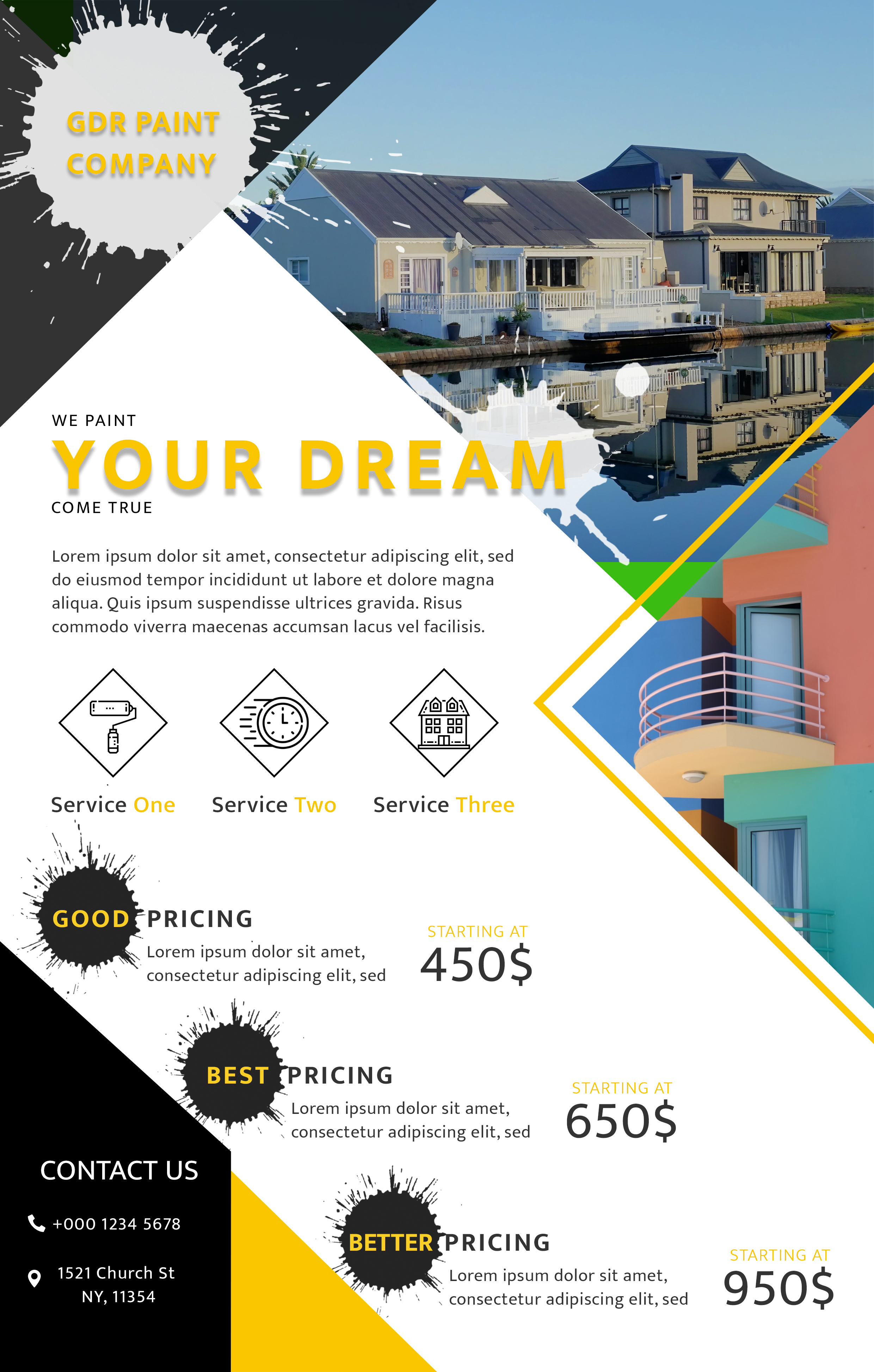 Flyer Design by Ruben the Designer for this project | Design #24942448