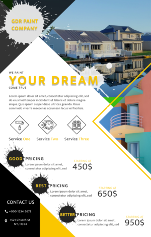 Flyer Design by Ruben the Designer for this project | Design: #24942448