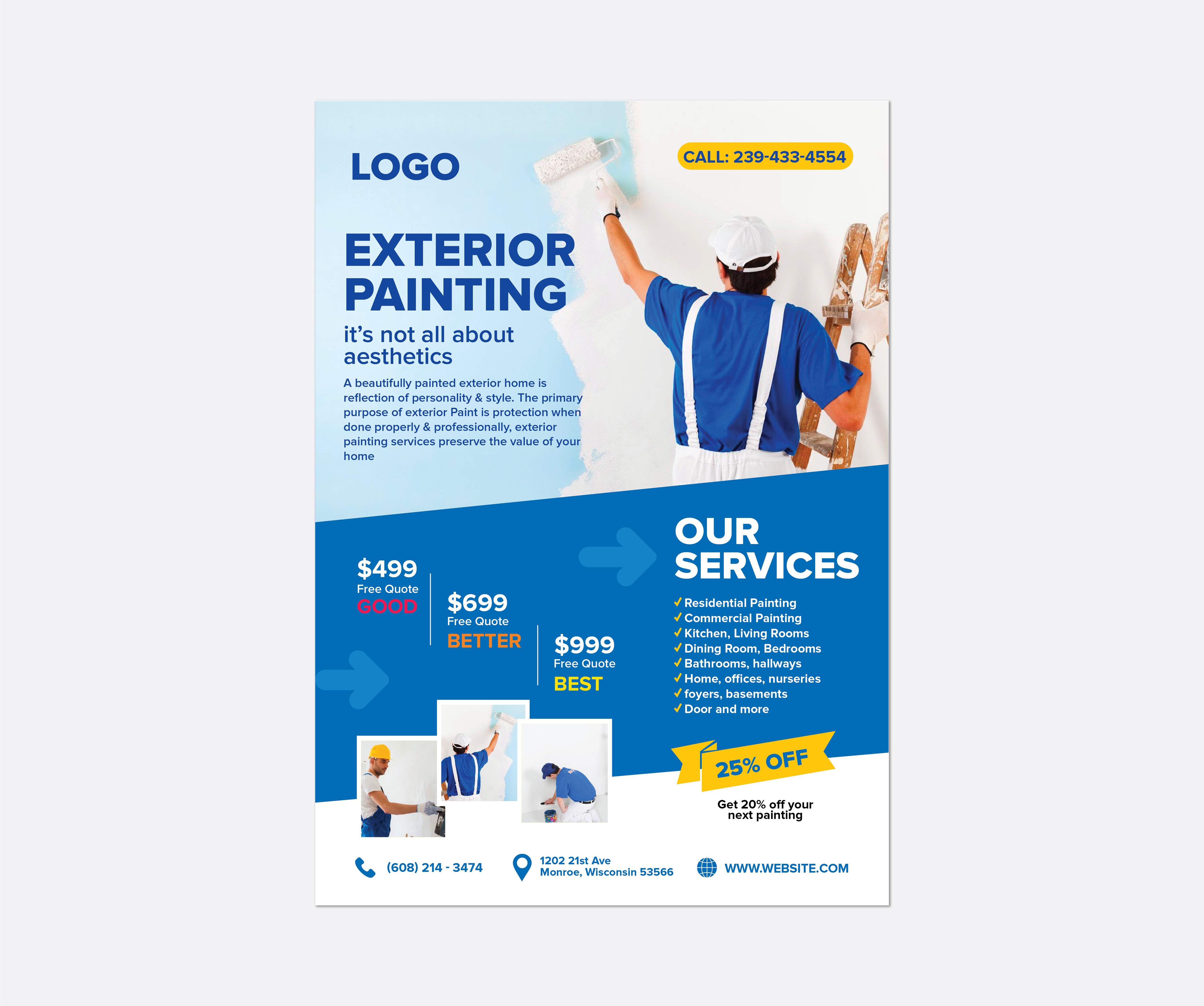 Flyer Design by Hammaad Afzal for this project | Design #24940995