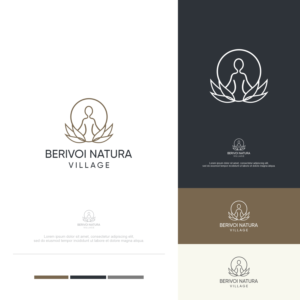 BERIVOI NATURA VILLAGE | Diseño de Logo por Alexturner
