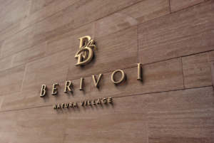 BERIVOI NATURA VILLAGE | Logo Design by christianpoetoe