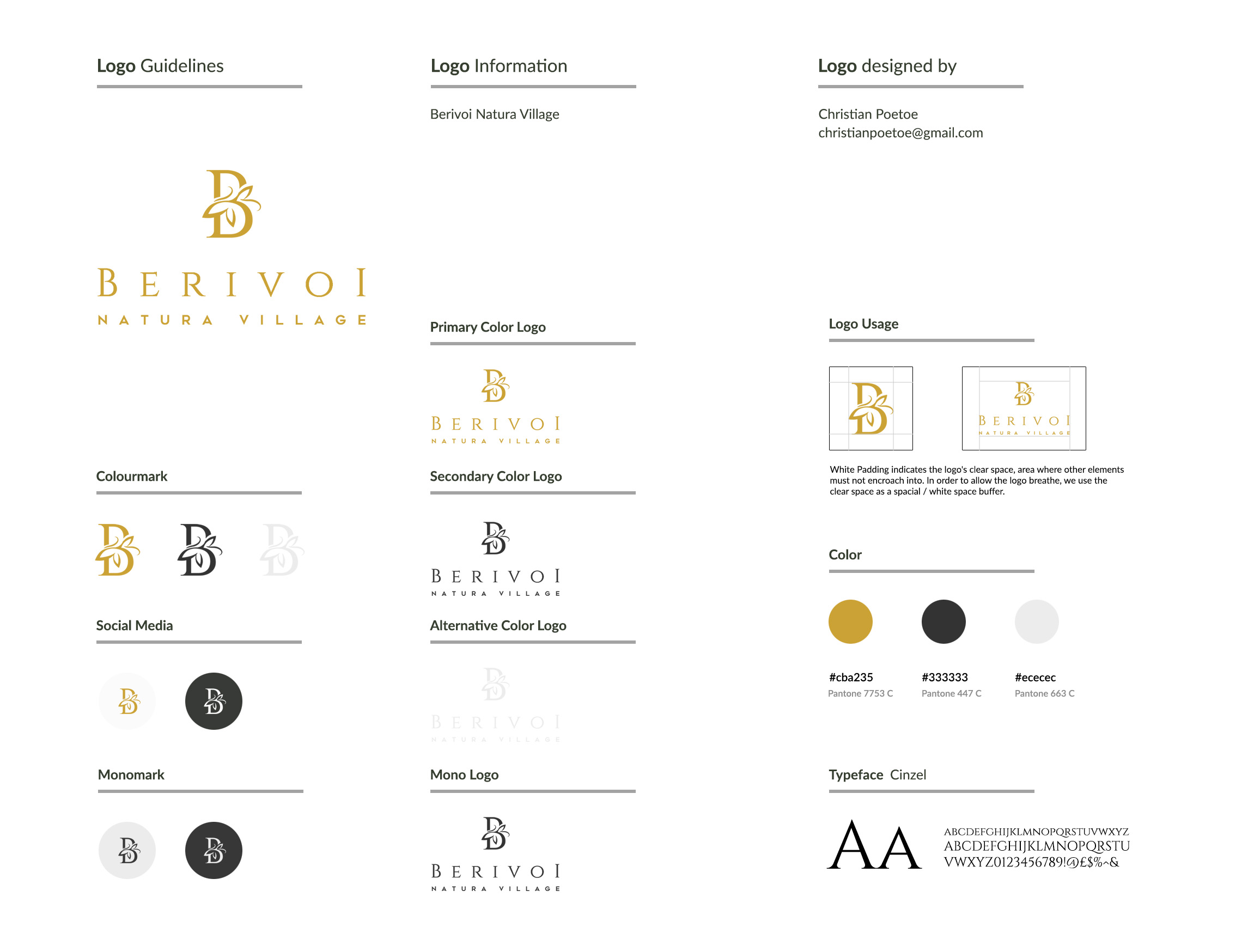 Logo Design by christianpoetoe for this project | Design #25161156