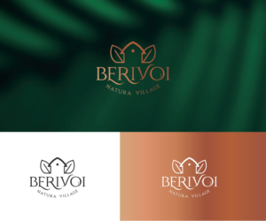 BERIVOI NATURA VILLAGE | Diseño de Logo por FourtuneDesign