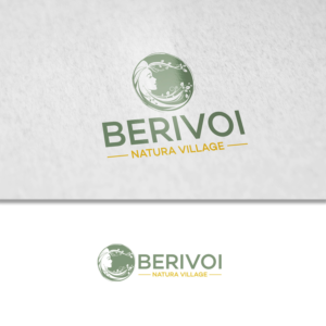 BERIVOI NATURA VILLAGE | Logo Design by ClearDesign