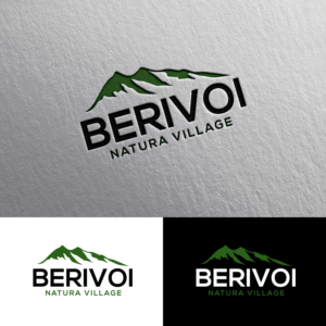 BERIVOI NATURA VILLAGE | Diseño de Logo por Rii