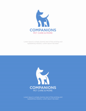 Companions, Pet Care & More | Logo Design by azka 4