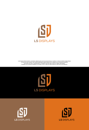 LS Displays | Logo Design by siti MWDesign