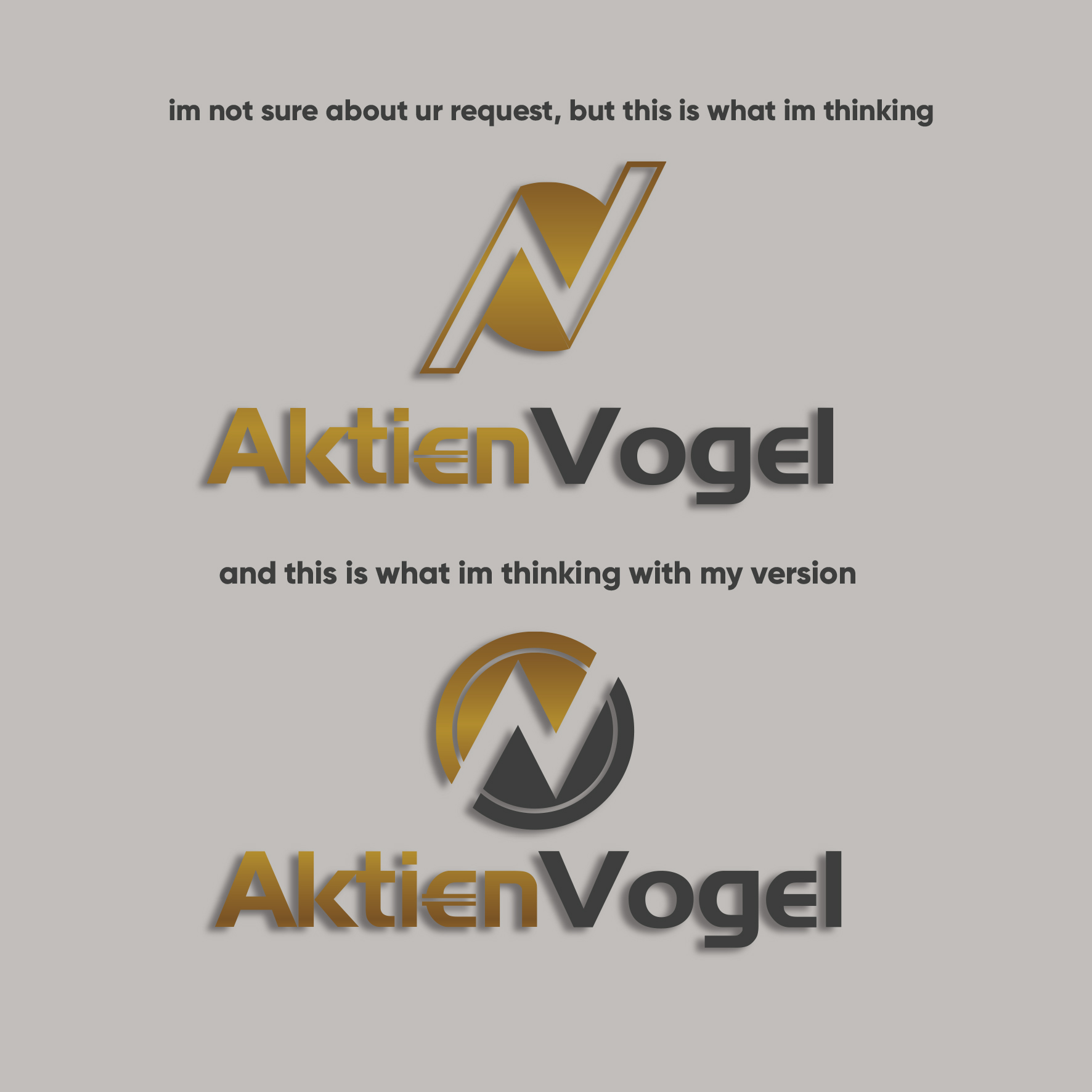 Logo Design by IdentsArt for vonVogel.de | Design #24967634