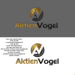 Logo Design by IdentsArt for vonVogel.de | Design: #24976415