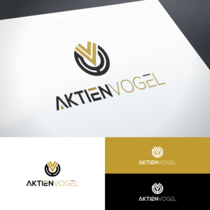 AktienVogel | Diseño de Logo por tejo