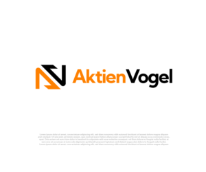 AktienVogel | Logo Design by Ng V Duc