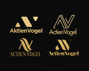 AktienVogel | Logo Design by josedomingo