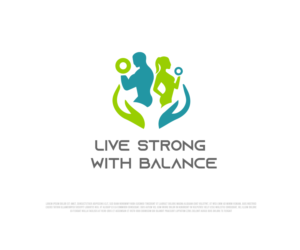 Live Strong with Balance | Logo Design by Ng V Duc
