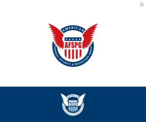 American Federal Security & Protection Group | Logo Design by D_Mantra
