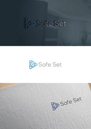 Safe Set or SAFE SET | Logo Design by DesIcon