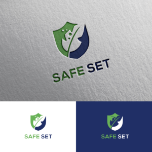 Safe Set or SAFE SET | Logo Design by Rii