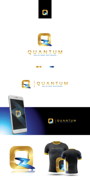 Quantum Solutions Software | Logo Design by TerryBogard