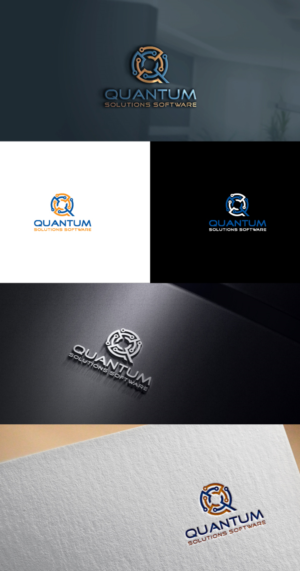 Quantum Solutions Software | Logo-Design von DesIcon