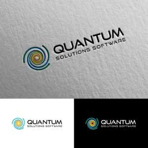 Quantum Solutions Software | Logo Design by Rii