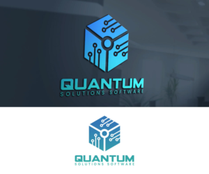 Quantum Solutions Software | Logo Design by GoodTimes$$$