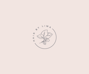 Hair By Lima | Logo Design by Vetroff
