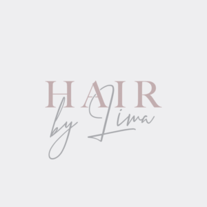Hair By Lima | Logo Design by Kabelo Phofedi