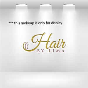 Hair By Lima | Logo Design by Ochieng