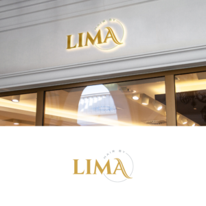 Hair By Lima | Logo Design by Trident