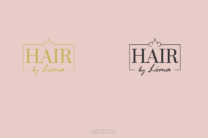 Hair By Lima | Logo Design by InkThink by Scaurus