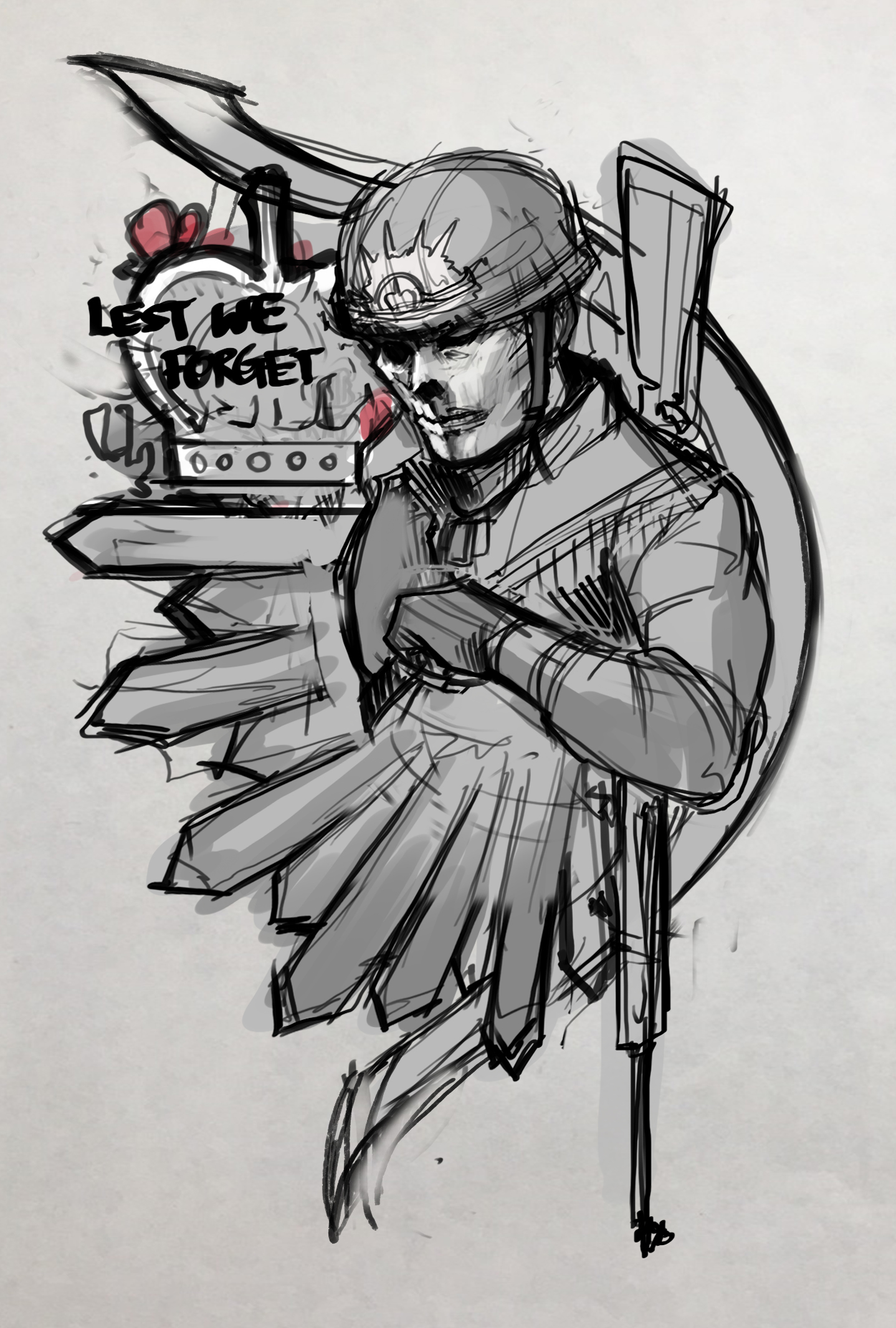 Design de Tatouage par Grizzern pour ce projet | Design #24952900