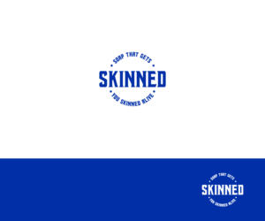 Skinned. Get Skinned Alive. | Logo-Design von aglaronde23