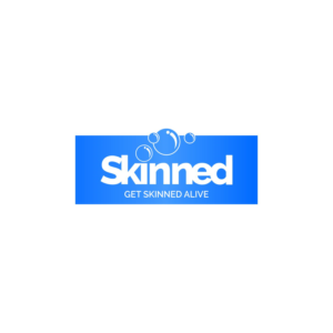Skinned. Get Skinned Alive. | Logo Design by DigitalArt