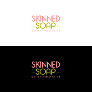 Skinned. Get Skinned Alive. | Logo Design by Rii