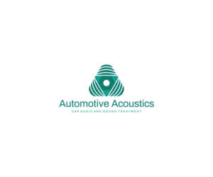 Automotive Acoustics - Car Audio and Sound Treatment | Logo Design by WahyuHMD