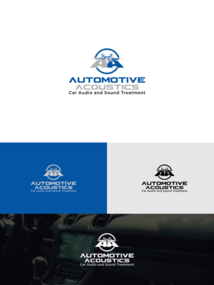 Automotive Acoustics - Car Audio and Sound Treatment | Logo Design by 2662 DESIGN