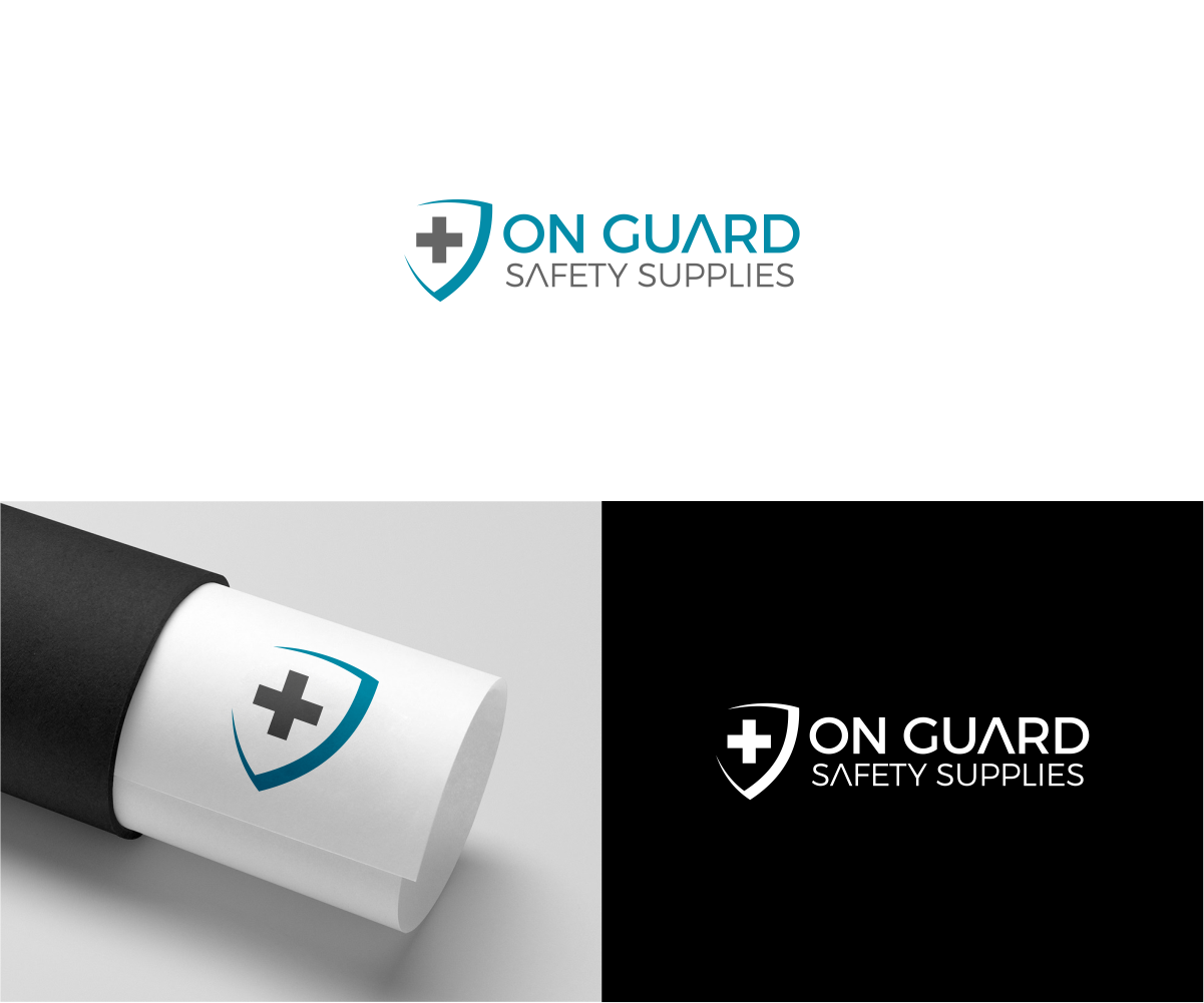 Logo Design by .Ashu. for On Guard Safety Supplies | Design #24916924