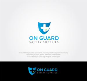 Logo Design by Hana for On Guard Safety Supplies | Design: #24913873
