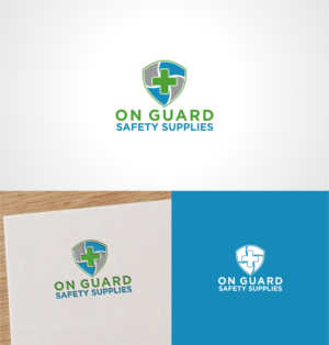 Logo Design by Joenet Jayawarna for On Guard Safety Supplies | Design #24917051