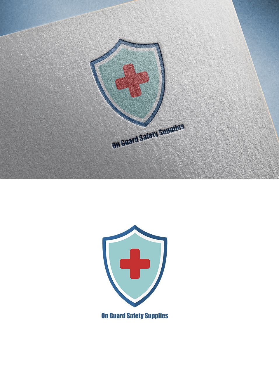 Logo Design by MISSERIKA for On Guard Safety Supplies | Design #24914226