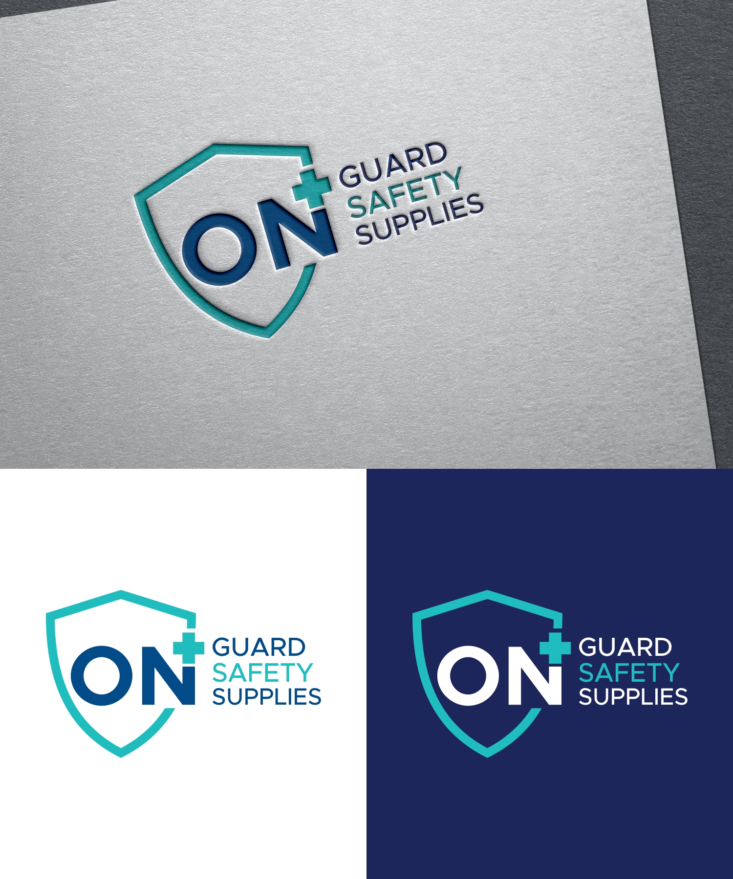 Logo Design by CIG Designer for On Guard Safety Supplies | Design #24915252